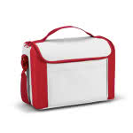 Bolsa nevera para 8 latas color rojo