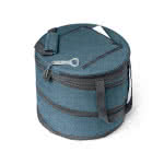 Bolsa térmica con abrebotellas color azul segunda vista