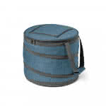 Bolsa térmica con abrebotellas color azul