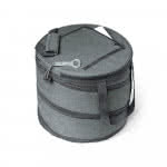 Bolsa térmica con abrebotellas color gris segunda vista