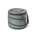 Bolsa térmica con abrebotellas color gris
