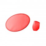 Frisbee promocional para empresas color rojo