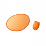 Frisbee promocional para empresas color naranja