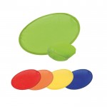 Disco volador plegable de poliéster 190T suministrado en funda varios colores