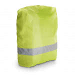 Protección reflectante para mochila color amarillo