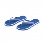 Chanclas para regalo en verano color azul