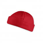 Gorro publicitario para publicidad color rojo