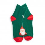 Calcetines navideños para niños color multicolor