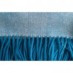 Manta acrílica 270 g/m2 color azul tercera vista