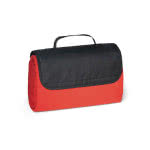 Manta plegable de merchandising color rojo