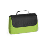 Manta plegable de merchandising color verde claro