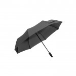 Paraguas plegable completamente automático de RPET 190T Ø105 color negro