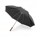 Paraguas  publicitario de tamaño grande color negro