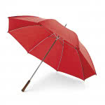 Paraguas  publicitario de tamaño grande color rojo