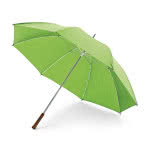 Paraguas  publicitario de tamaño grande color verde claro