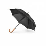 Paraguas personalizado barato para empresa color negro