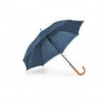 Paraguas personalizado barato para empresa color azul