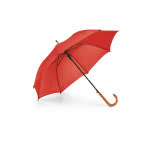 Paraguas personalizado barato para empresa color rojo