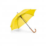 Paraguas personalizado barato para empresa color amarillo