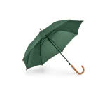 Paraguas personalizado barato para empresa color verde