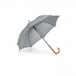 Paraguas personalizado barato para empresa color gris