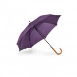 Paraguas personalizado barato para empresa color violeta