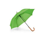 Paraguas personalizado barato para empresa color verde claro