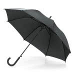 Paraguas de colores para publicidad color negro