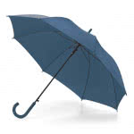 Paraguas de colores para publicidad color azul
