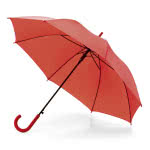 Paraguas de colores para publicidad color rojo