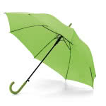 Paraguas de colores para publicidad color verde claro