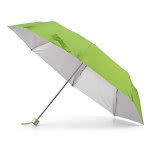 paraguas impresos plegables verde