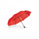 Paraguas para empresas plegable color rojo