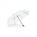 Paraguas para empresas plegable color blanco