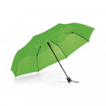 Paraguas plegable personalizable verde