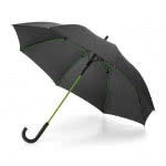 Paraguas resistente con varillas a color color verde claro