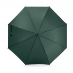 Paraguas reciclado apertura automática color verde oscuro segunda vista