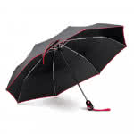 Paraguas plegables personalizados color rojo