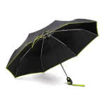 Paraguas plegables personalizados color verde claro
