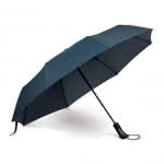 Paraguas plegable personalizado color azul