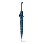 Paraguas antiviento personalizados color azul con impresión