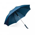 Paraguas antiviento personalizados color azul