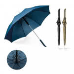 Paraguas antiviento personalizados color dorado vista colores