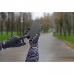 Guantes de poliéster reciclado rPET con puntas táctiles de móvil vista bodegón