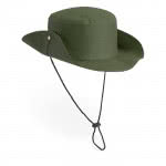 Un sombrero para los más aventureros color verde