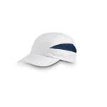 Gorra deportiva de microfibra color azul