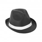 Sombrero de PP en distintos colores con cinta