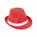 Sombreros sublimación color rojo