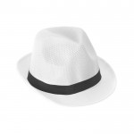 Sombrero personalizable con logo color blanco