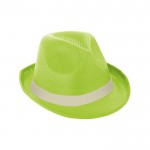 Sombrero personalizable con logo color verde